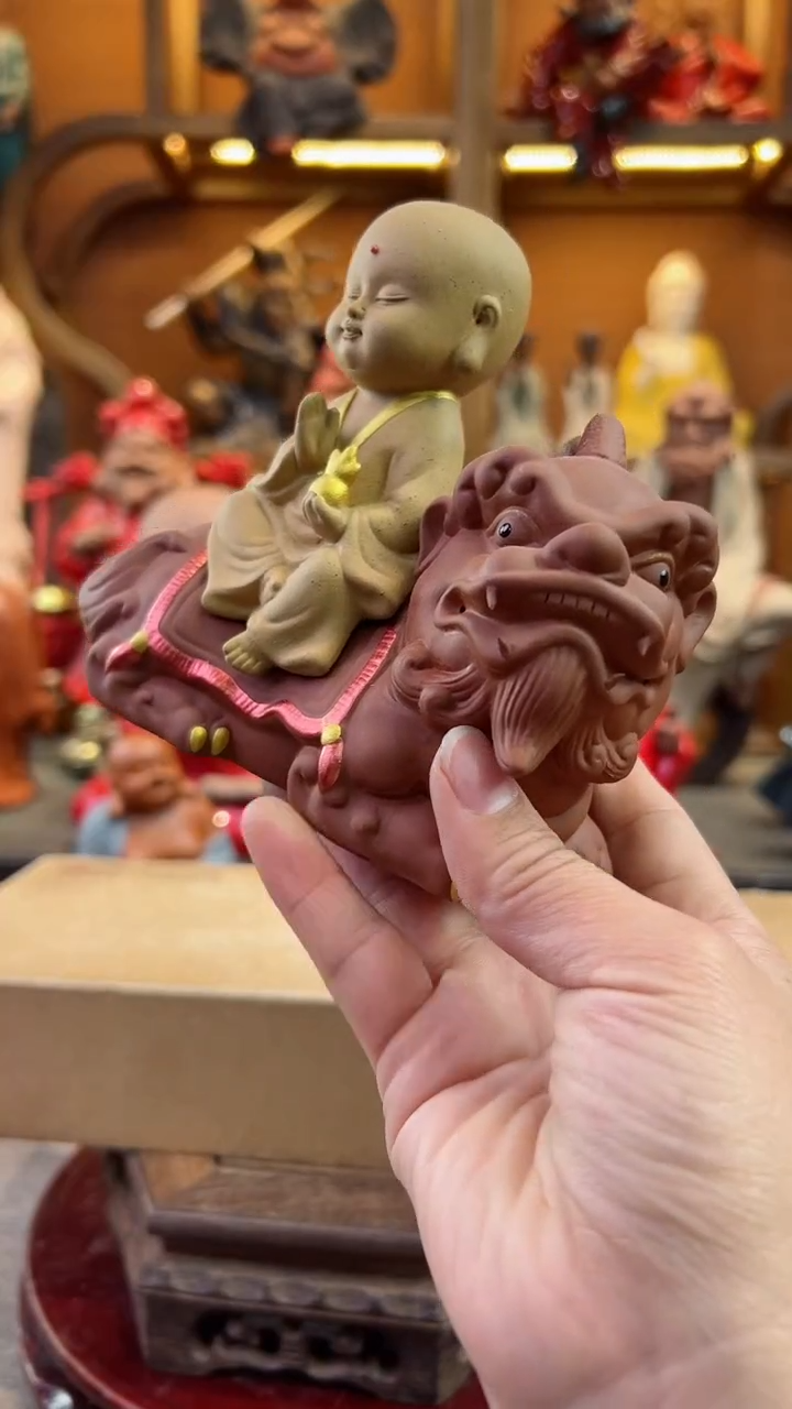 【闪购商品】紫砂茶宠器闵茶宠摆件