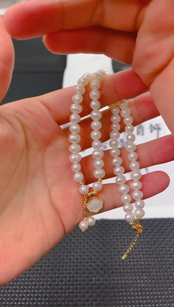 未镶嵌淡水珍珠耳饰xl3157