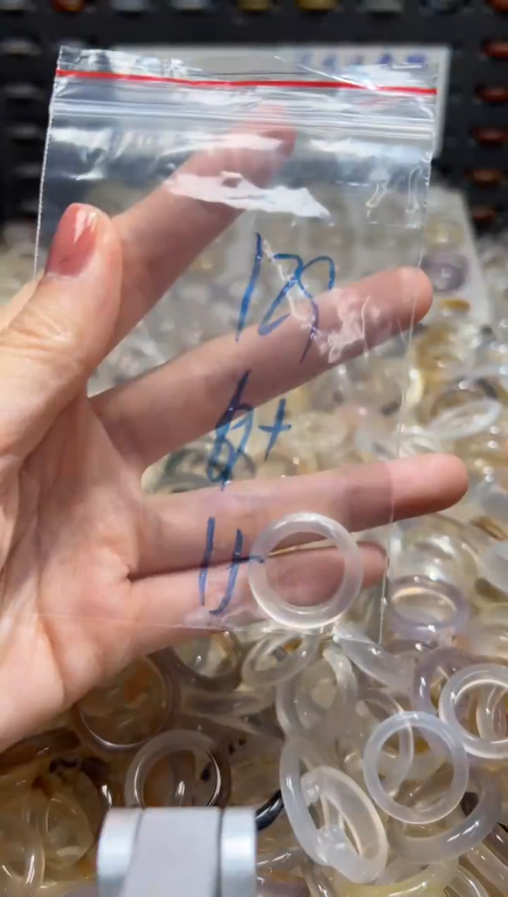 未镶嵌戒指玛瑙/玉髓129