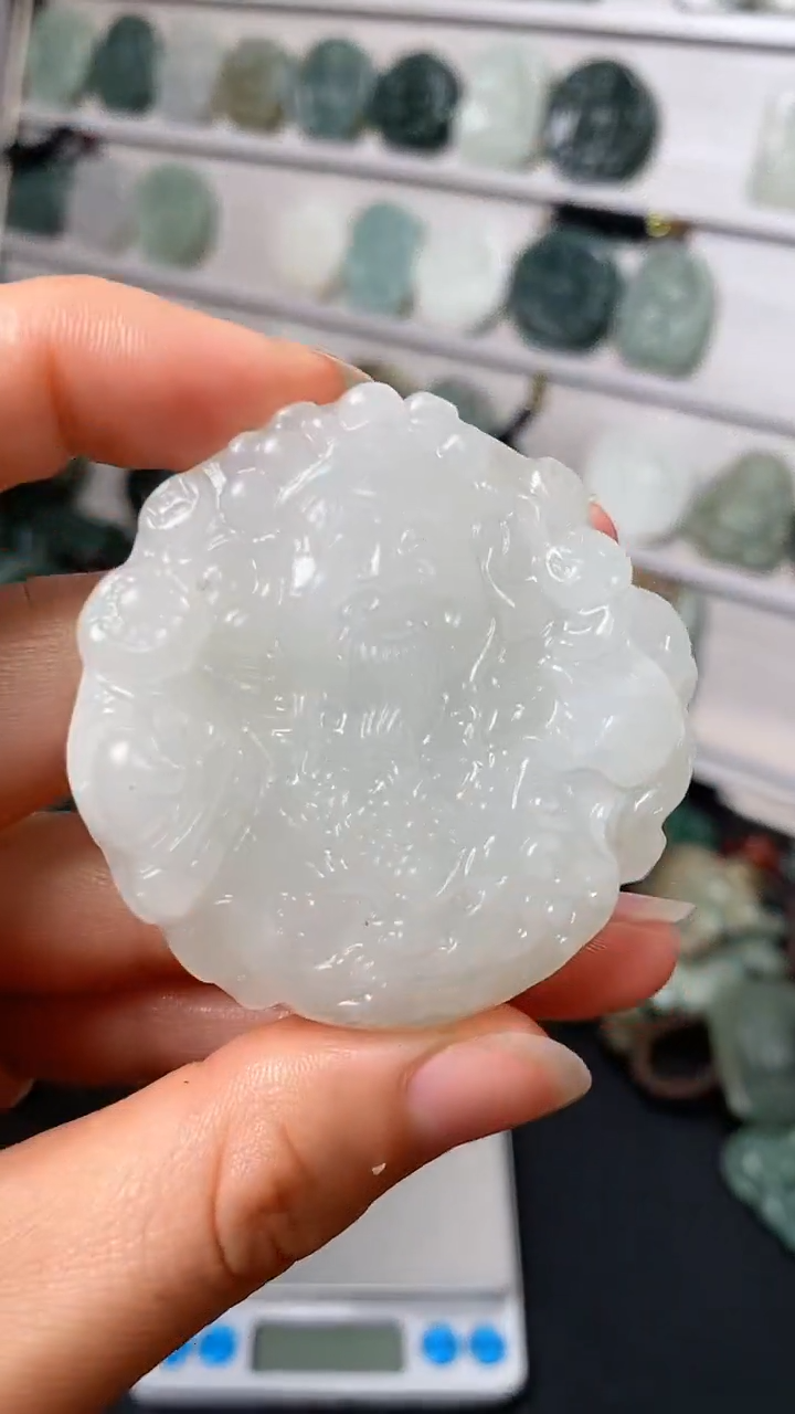 【闪购商品】和田玉颈饰未镶嵌1