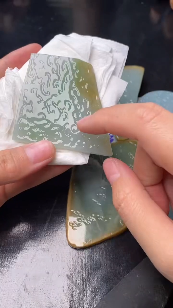 颈饰未镶嵌翡翠纯天然缅甸翡翠A货