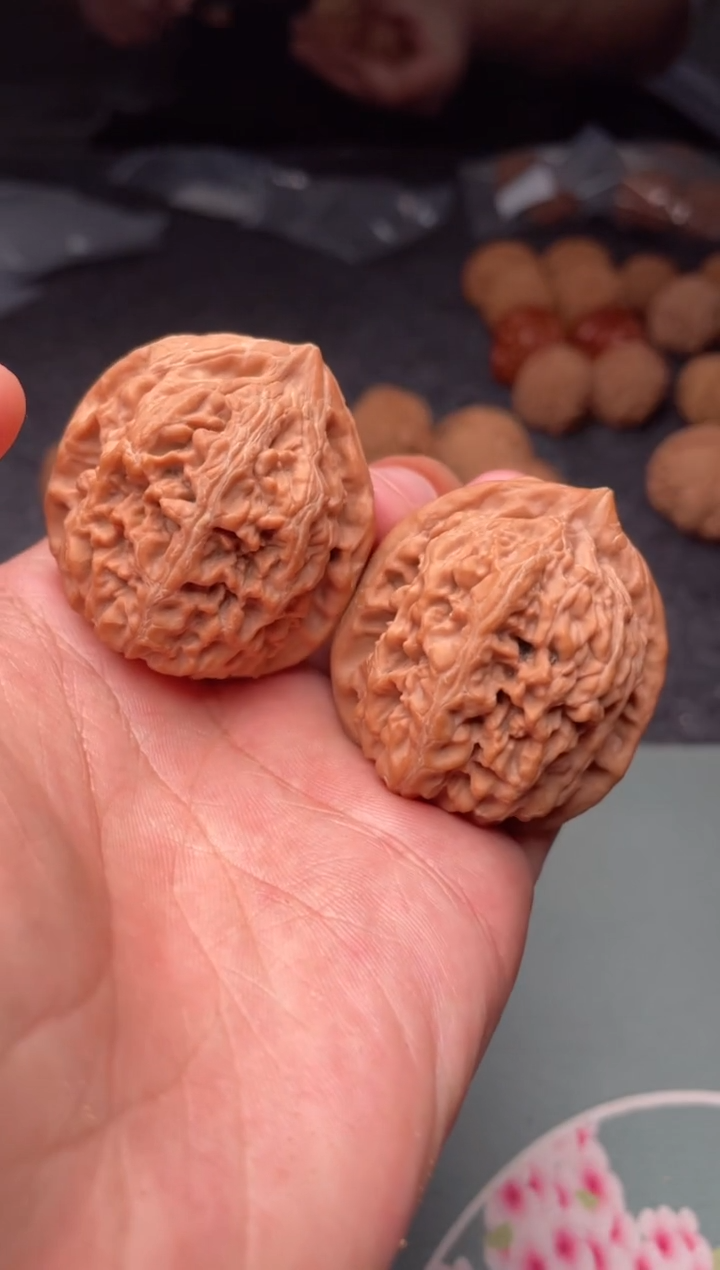 把件文玩核桃a140 凤凰台    39尺