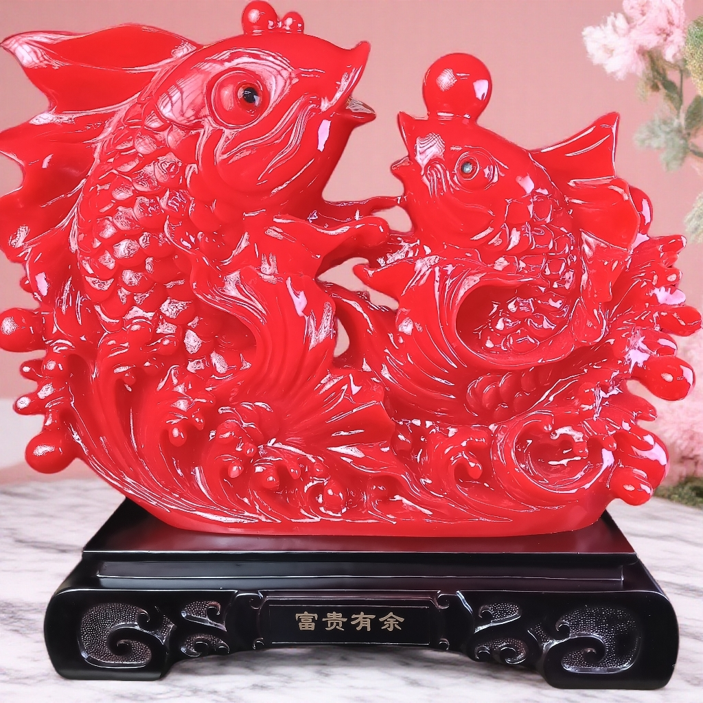 【富贵有余】玛瑙色高档新中式客厅电视柜乔迁新居开业礼品酒店会所