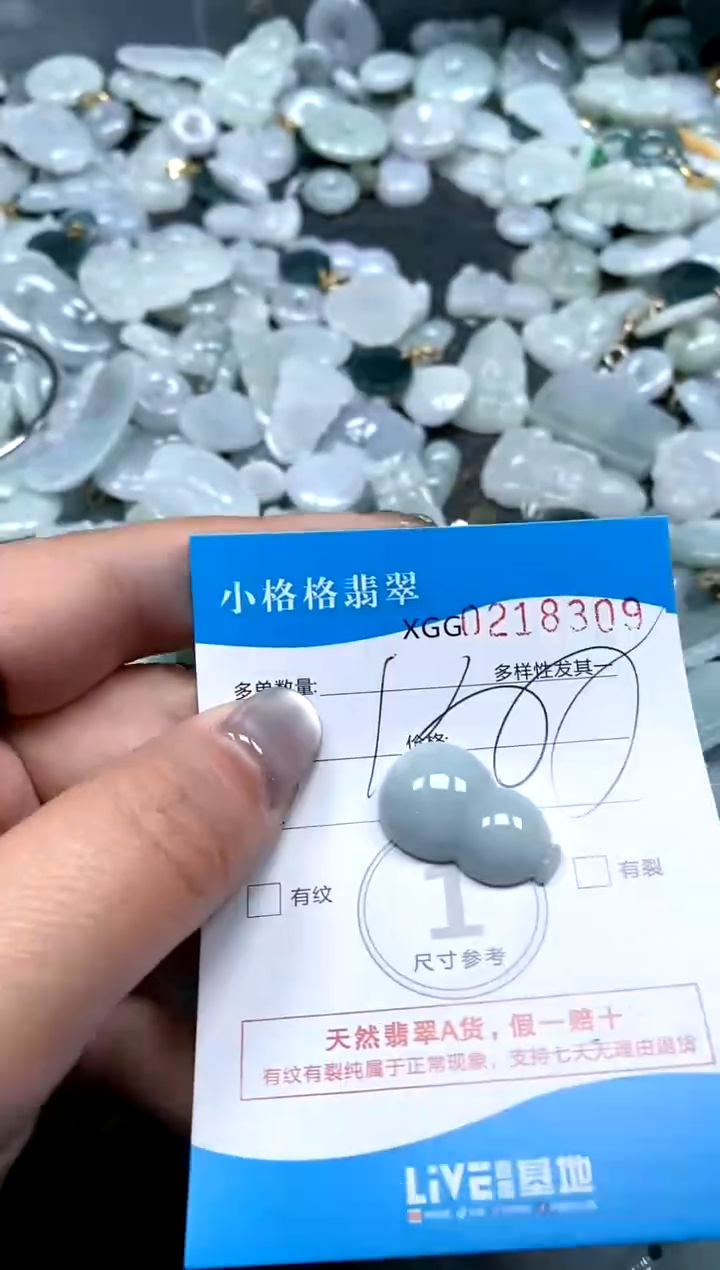 翡翠未镶嵌颈饰闪购商品0218309