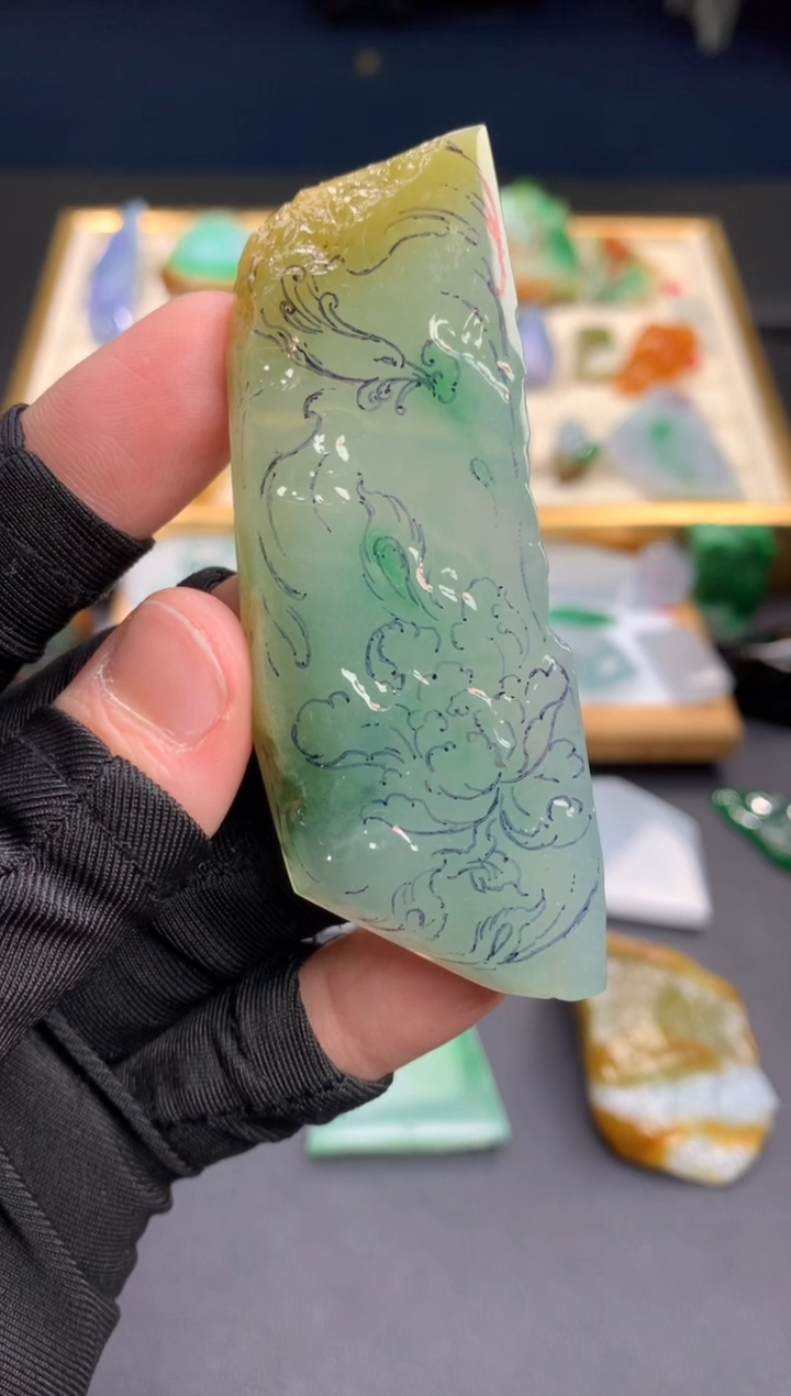 【闪购商品】定制翡翠未镶嵌         