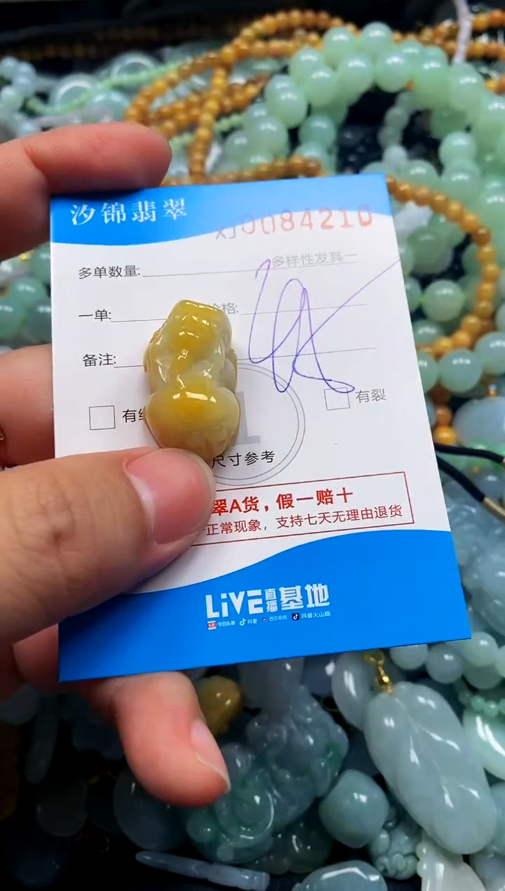 颈饰未镶嵌翡翠闪购商品0084210