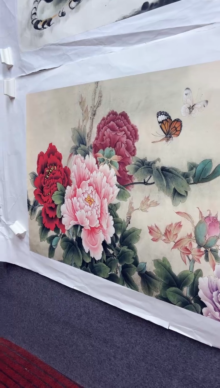 悦白书画年画年画A46
