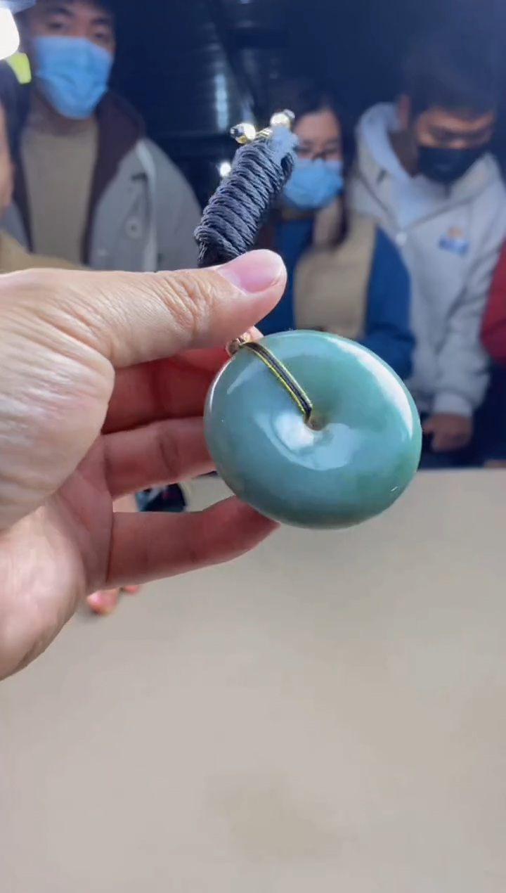 【闪购商品】翡翠颈饰未镶嵌      2741
