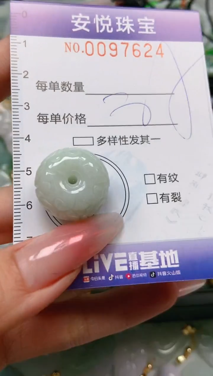 【闪购商品】翡翠颈饰未镶嵌闪购0097624