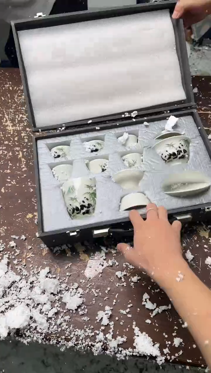 瓷片小强茶具闪购链接