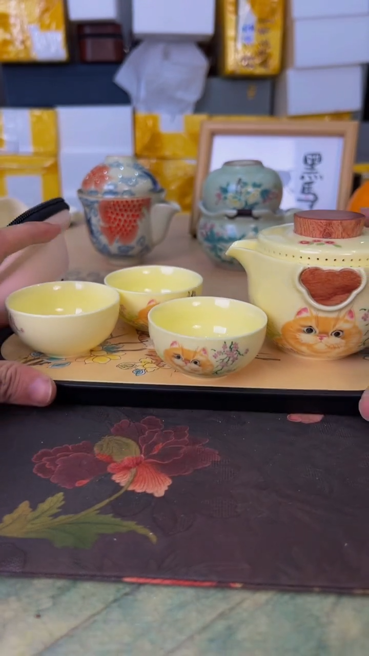 【闪购商品】新春旅行茶具上新咯