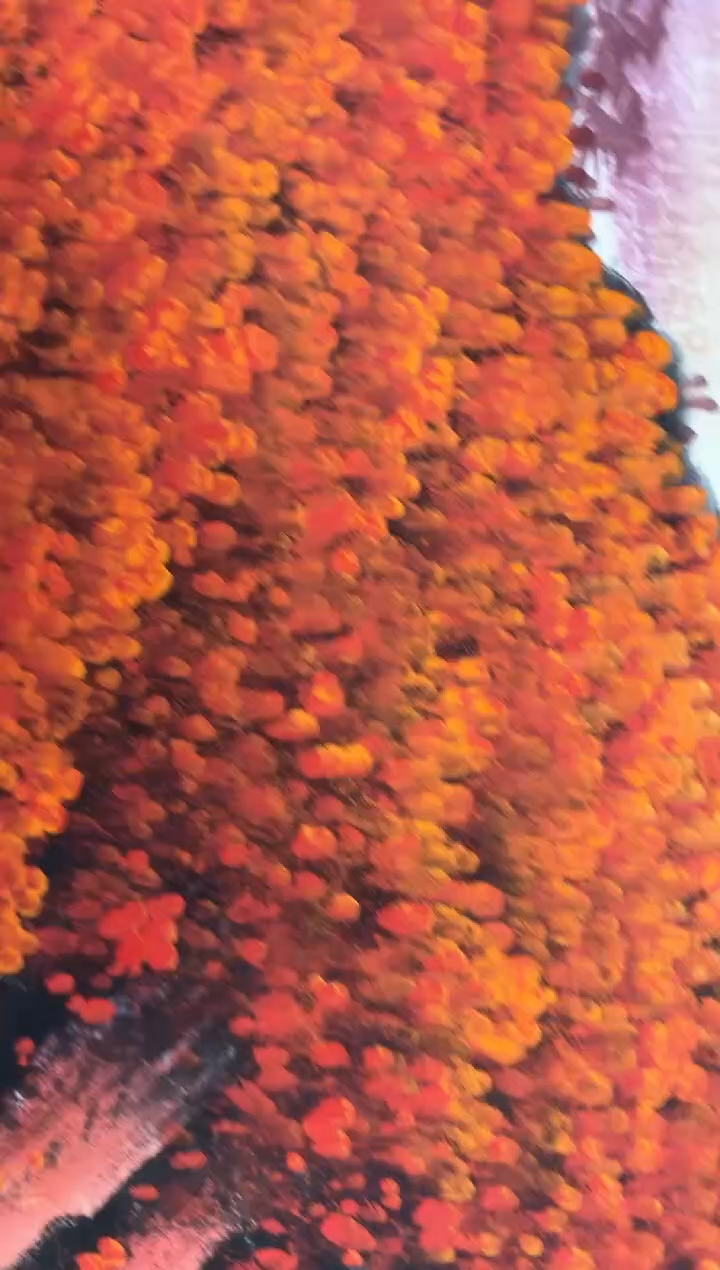 【闪购商品】国画周建真老师亲笔绘画作品2-77