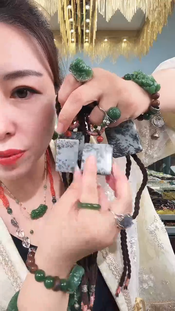 和田玉未镶嵌颈饰吊坠多样式发货只发一个