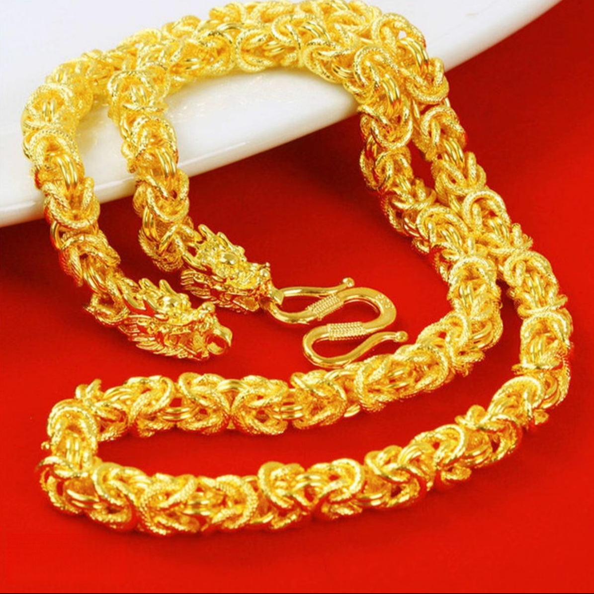 合金项链 2025爆款【龙骨项链】 经典 霸气 时尚 大气 金色