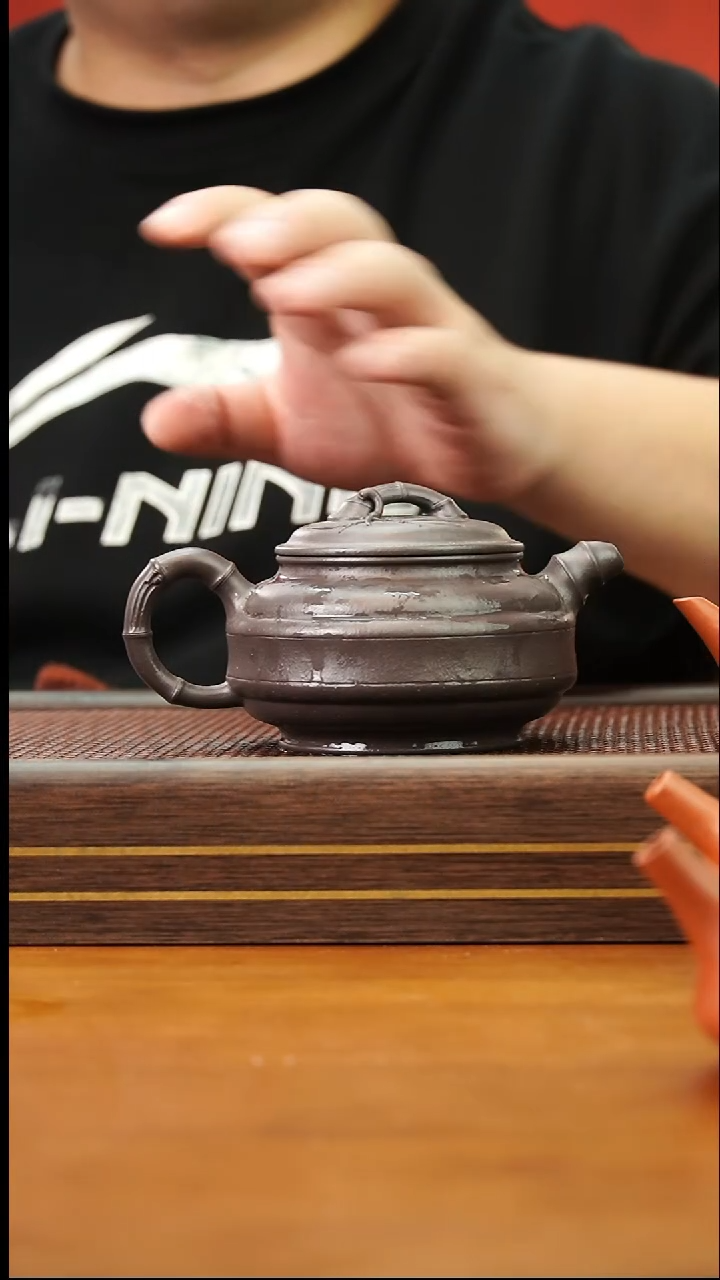 茶壶紫砂暖****）宜兴紫砂原矿无添加