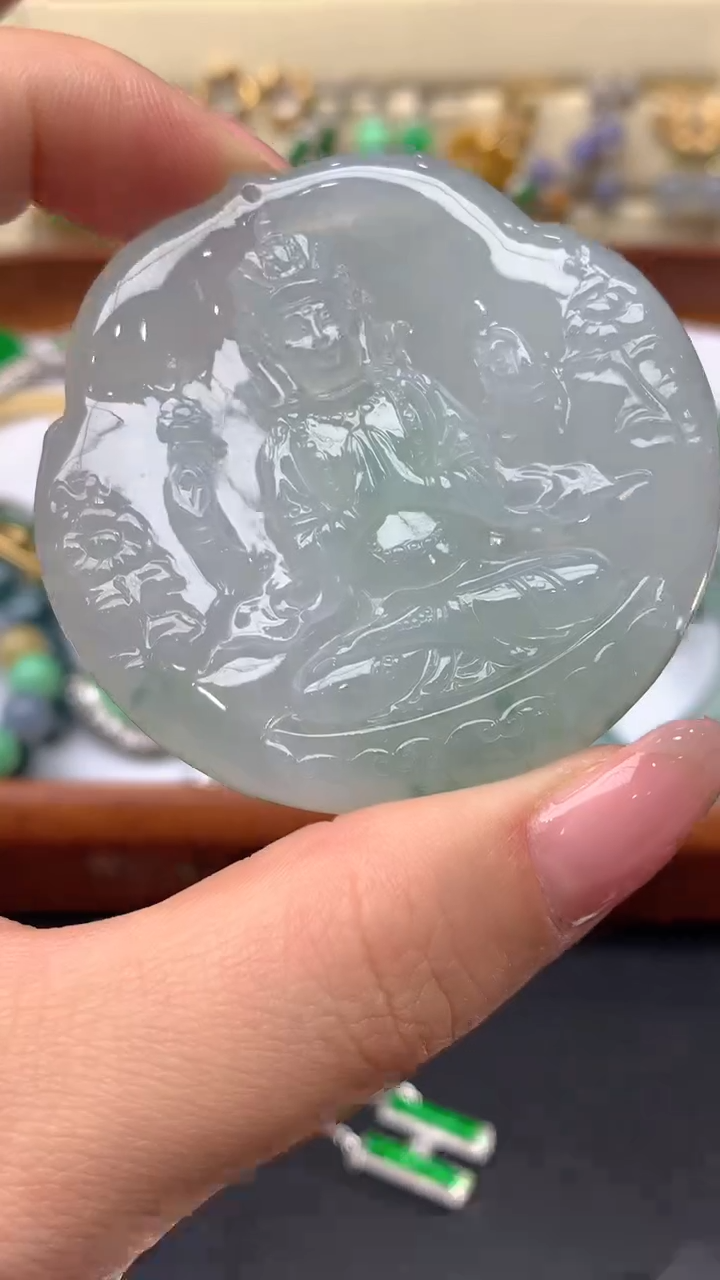 【闪购商品】翡翠颈饰未镶嵌230-天然翡翠