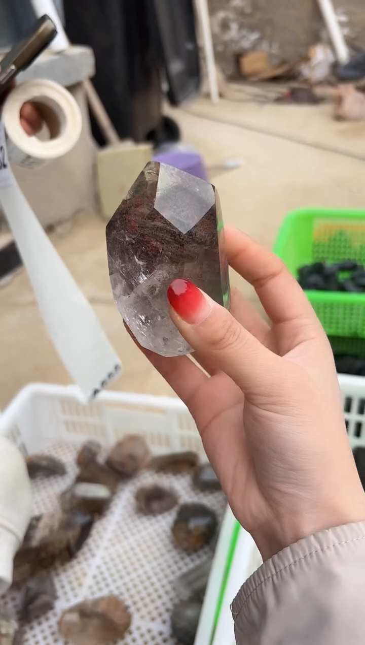 【闪购商品】水晶摆件未镶嵌幽灵0562