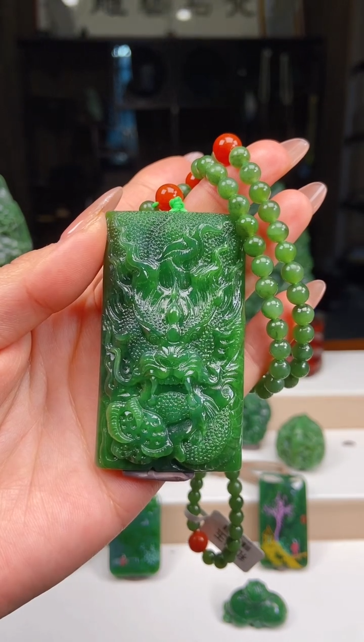 【闪购商品】和田玉挂件未镶嵌1