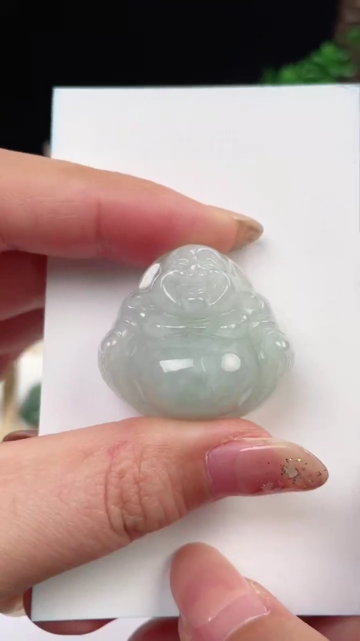 【闪购商品】翡翠颈饰未镶嵌佛公