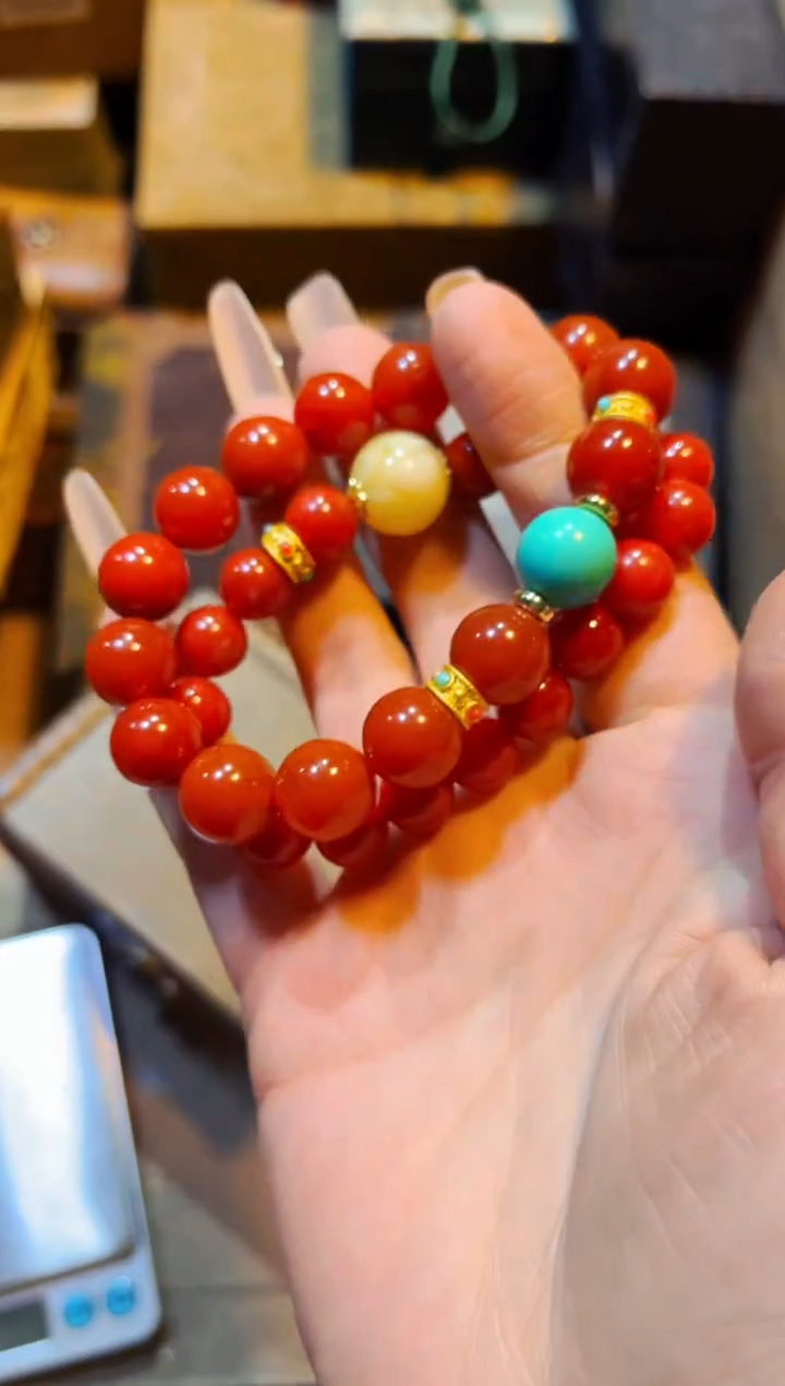 【闪购商品】南红玛瑙颈饰未镶嵌兰妹精品优选链接84一套