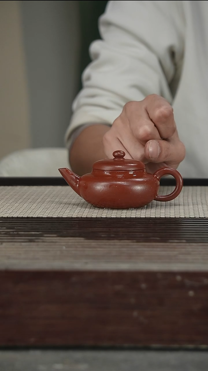 茶壶紫砂独孔，深搓口95CC86号