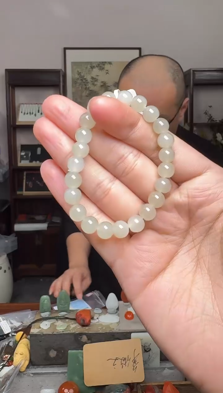 【闪购商品】和田玉挂件未镶嵌1888微瑕