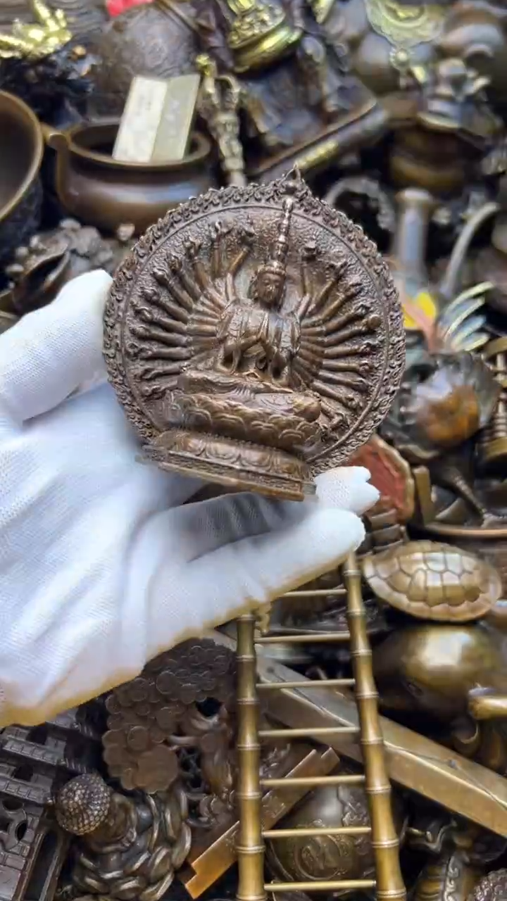 精美铜器，点击下单