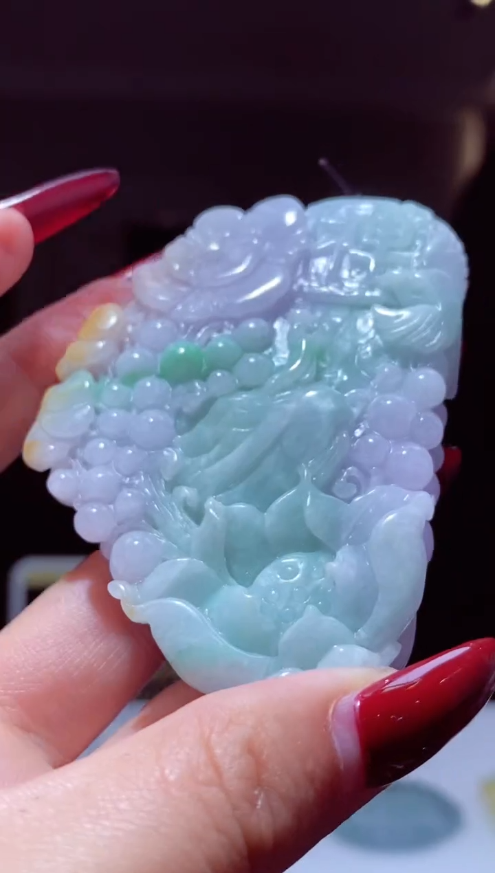 【闪购商品】定制翡翠未镶嵌闪购毛货链接WM033