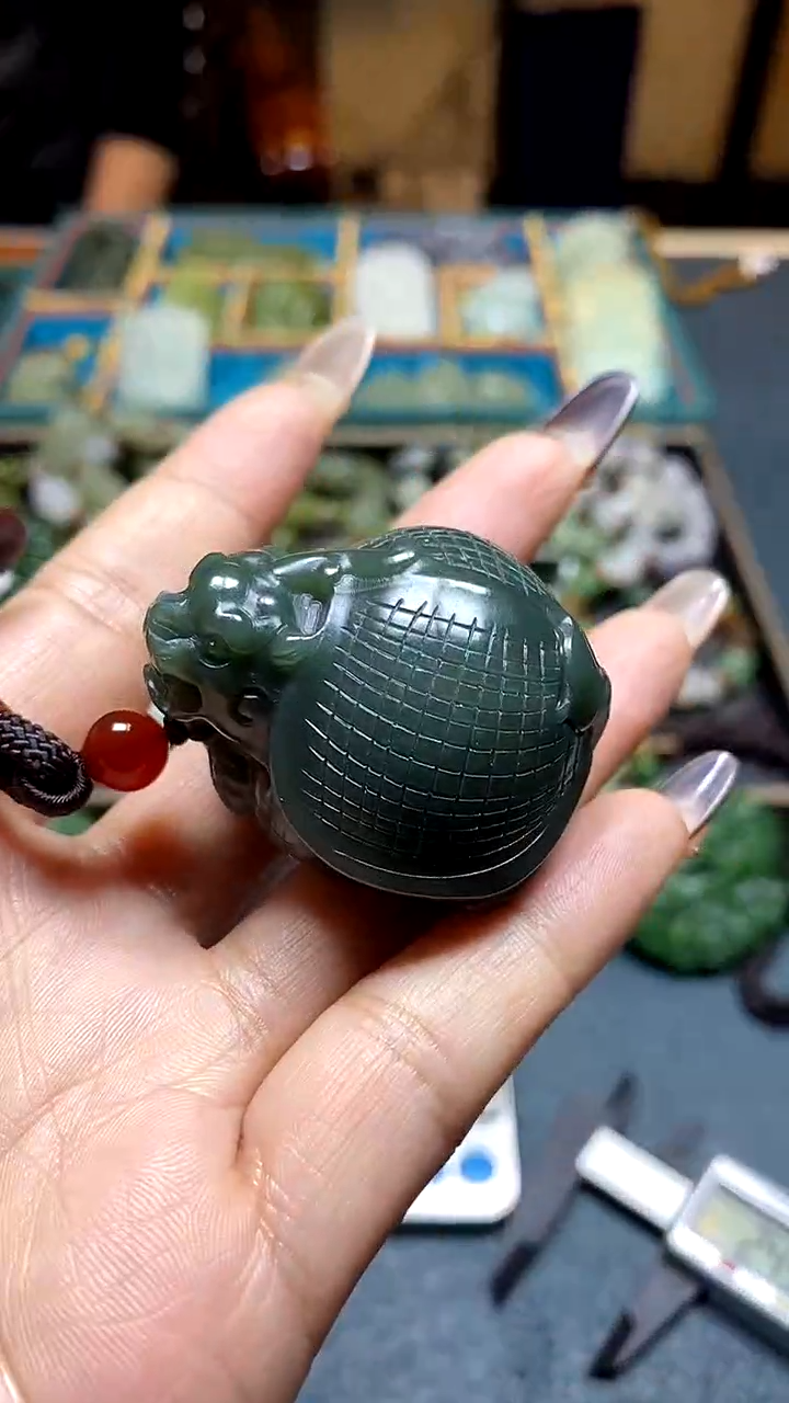 颈饰未镶嵌和田玉多样性拍一发一