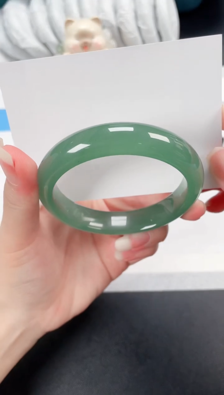 石英质玉手镯未镶嵌62-58.6