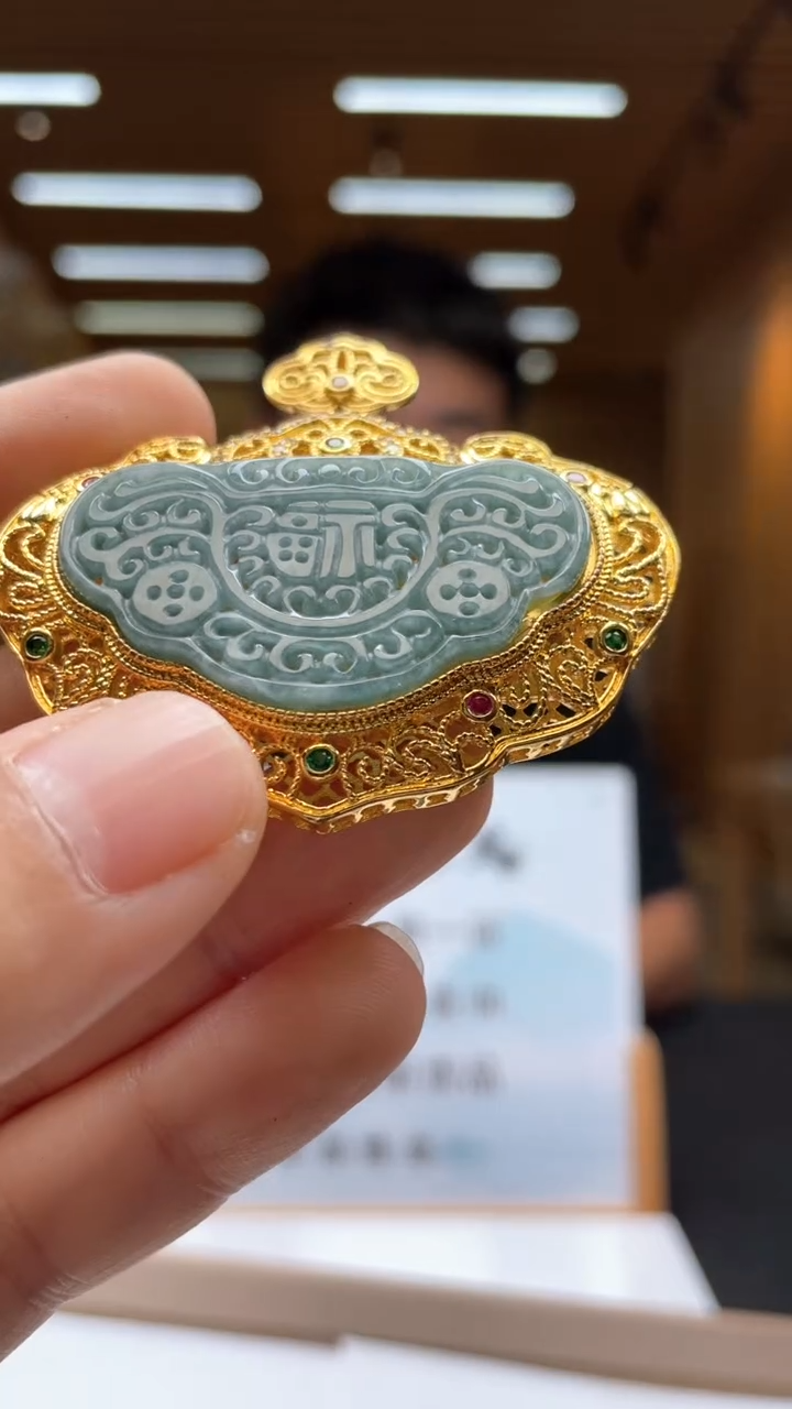 颈饰未镶嵌翡翠********514