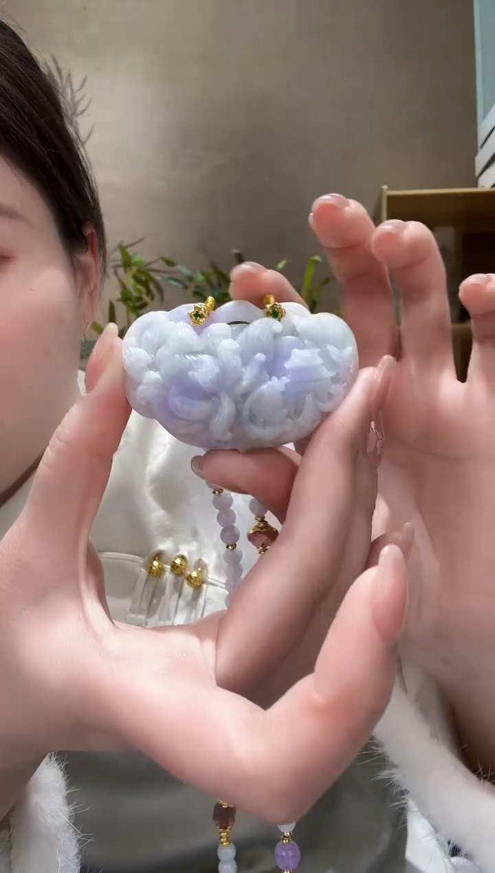 【闪购商品】翡翠颈饰未镶嵌吊坠