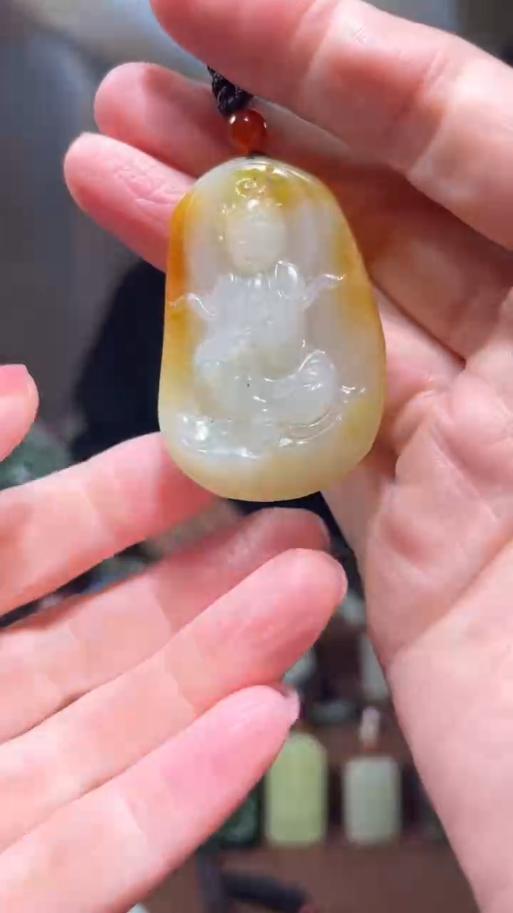 颈饰未镶嵌和田玉·