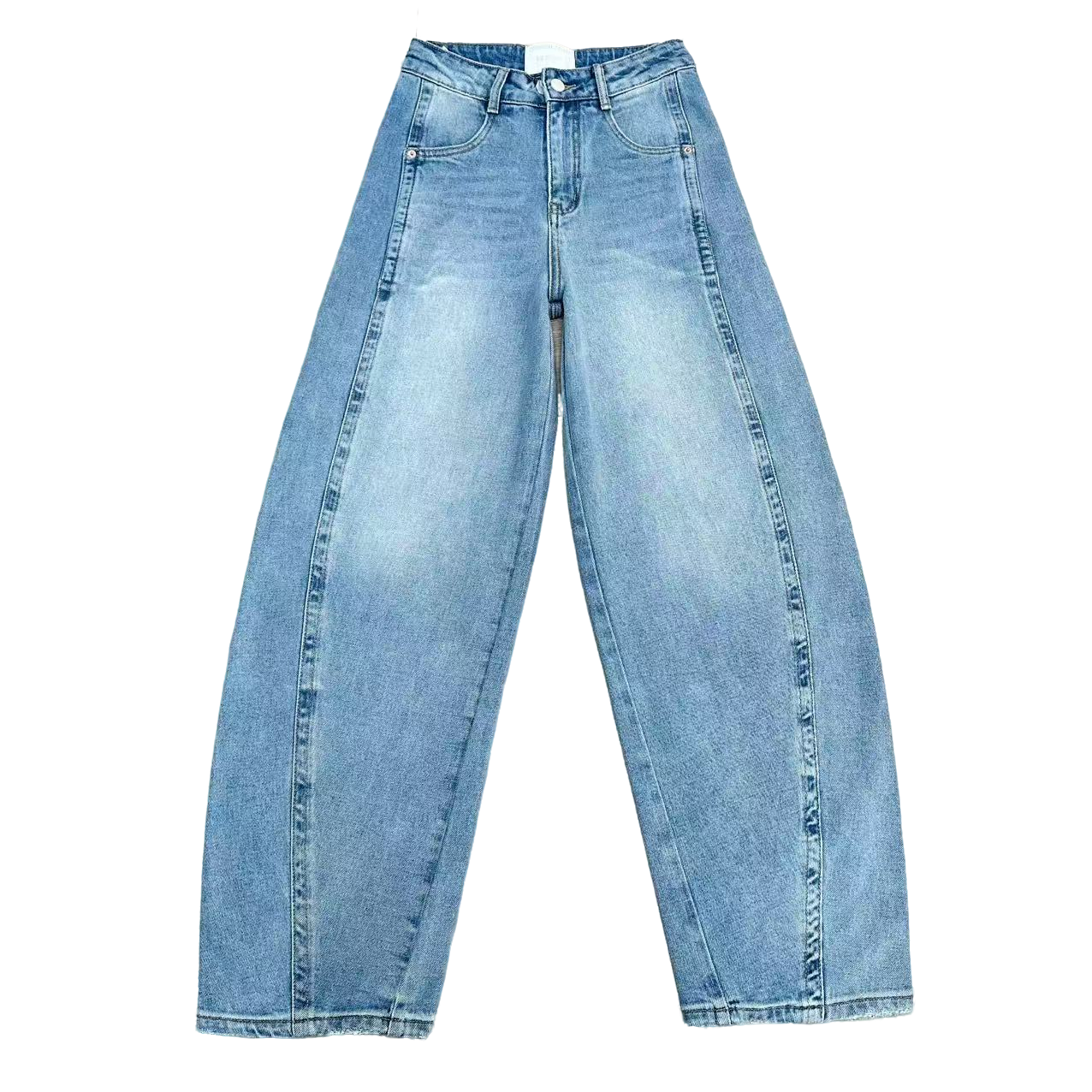 杨家牛仔雅家弯刀裤97Y83款