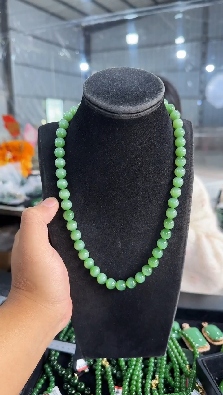 【闪购商品】和田玉项链未镶嵌猫眼卡10左右妈妈链