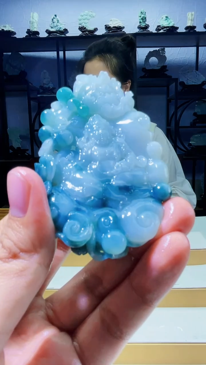 【闪购商品】定制翡翠未镶嵌毛货01220150