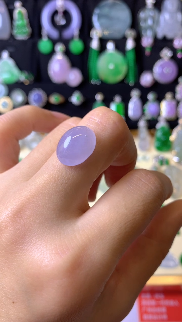 【闪购商品】定制翡翠未镶嵌1裸玉（客户意向镶嵌）