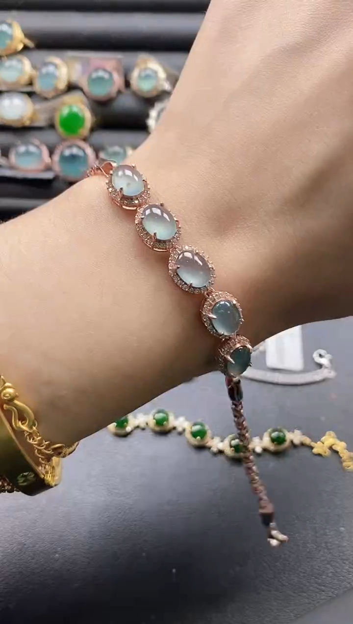 【闪购商品】翡翠戒指银S925镶嵌1111-