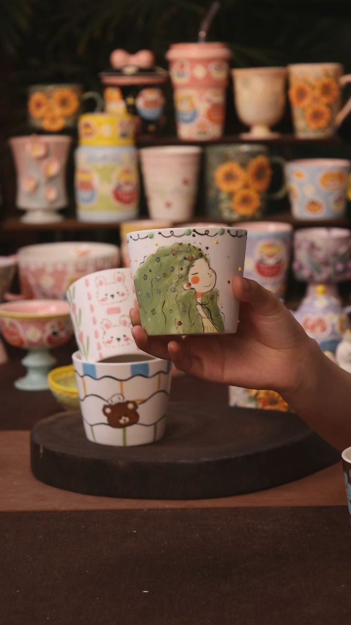 景德镇原创手工陶瓷