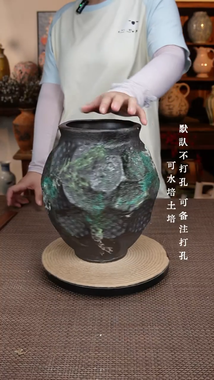 摆件049景德镇陶瓷花瓶
