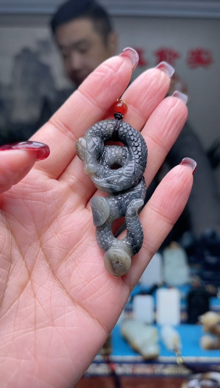 【闪购商品】和田玉挂件未镶嵌1