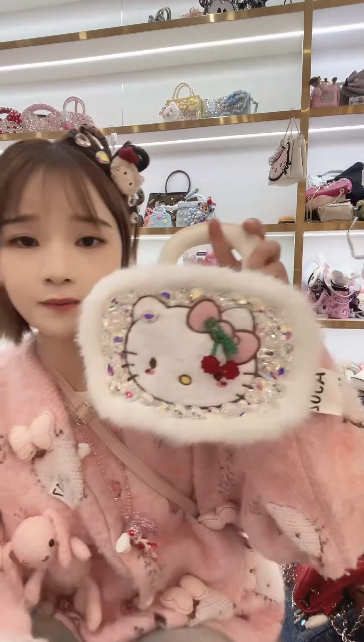 PVC格格家定制女包4231