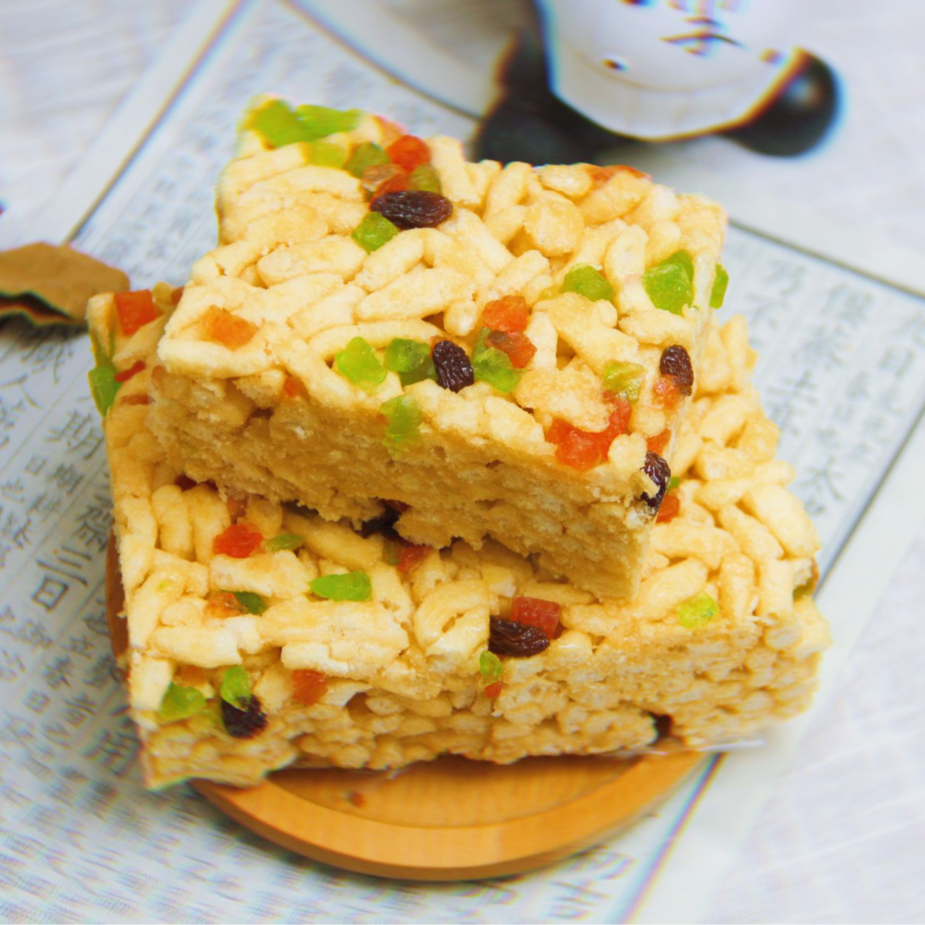 【老味萨其玛】口感酥松绵软香甜可口