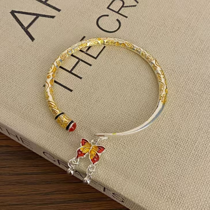 足银手镯 999.9【手镯选款区】百搭精美手镯节日礼物【锦熙】