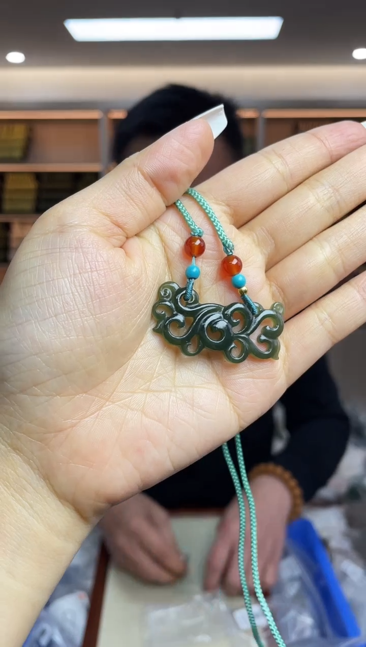 【闪购商品】和田玉·未镶嵌多样性发一件