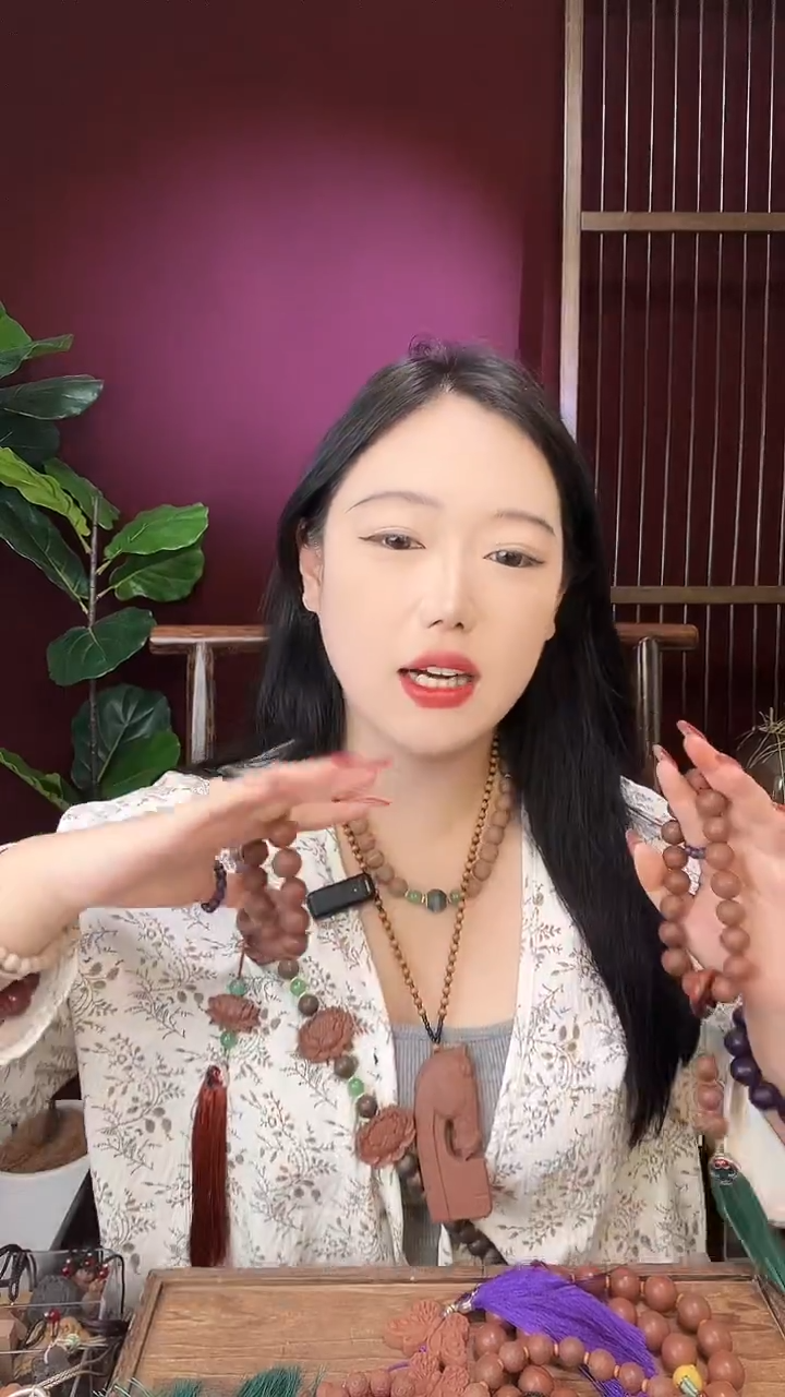 珠串桂花木犀手串