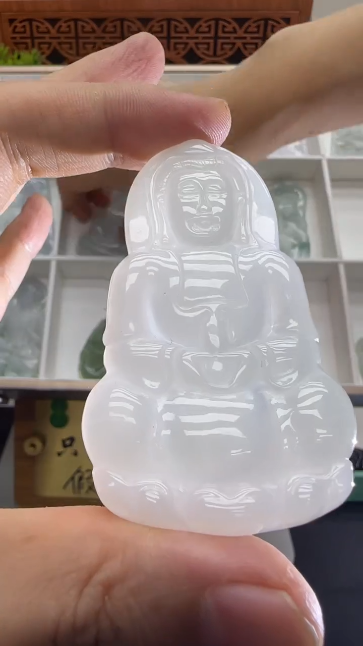 【闪购商品】翡翠挂件未镶嵌A货翡翠多样性孤品