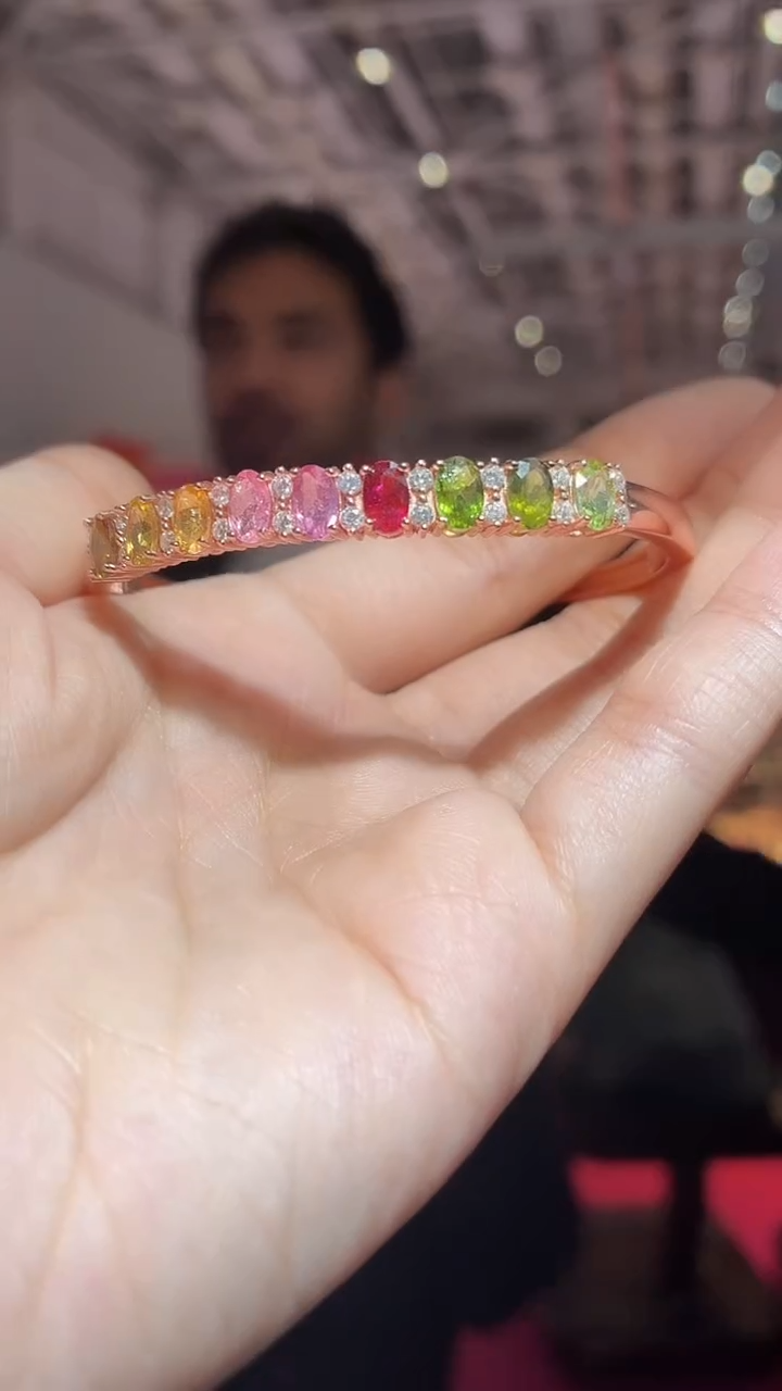 银S925镶嵌其他碧玺（扎德严选）