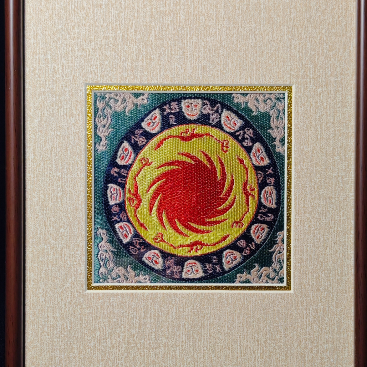 【楠汐】蜀锦太阳神鸟