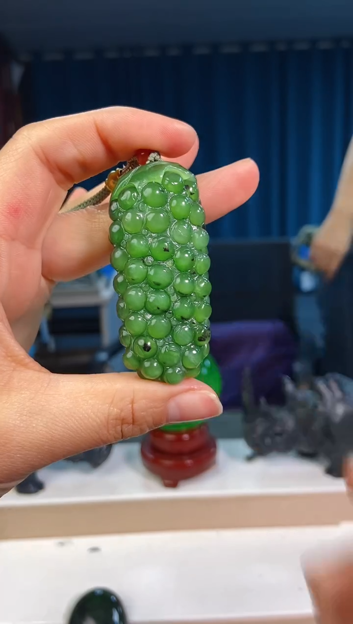 【闪购商品】和田玉挂件未镶嵌1